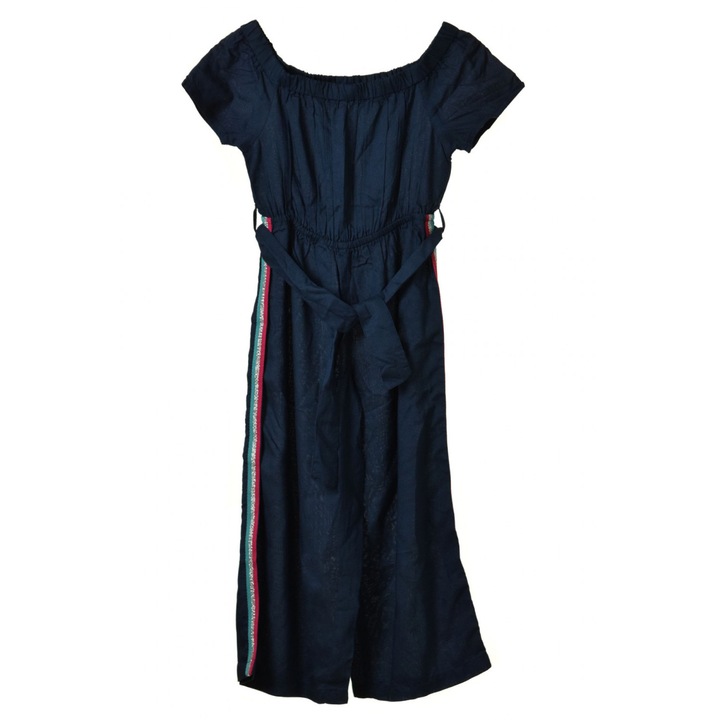 Тъмно син панталон за момиче Z поколение - 104