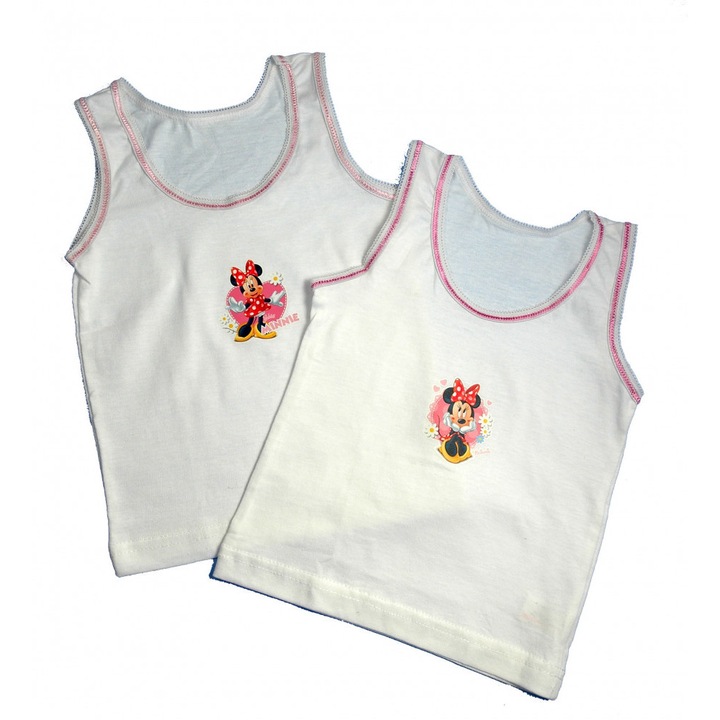 Disney gyerek, pamut, 2 db, Fehér, 116 CM