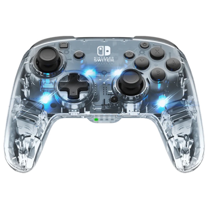 PDP Nintendo Switch/OLED/Lite Afterglow Deluxe Vezeték Nélküli kontroller