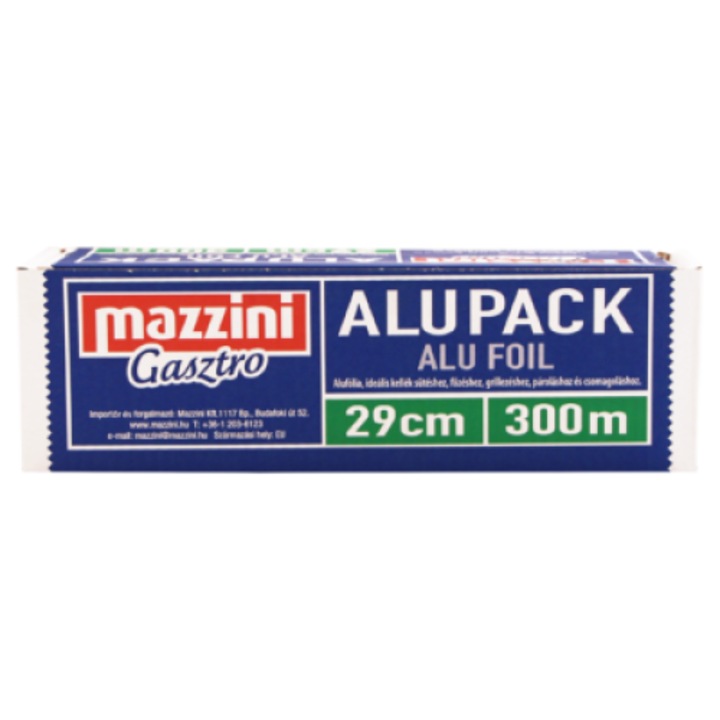 Folie aluminiu, MAZZINI, Gastro, 300 m