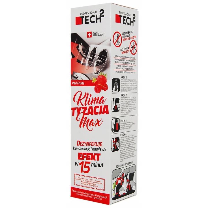 Дезинфектант за автоклиматици Profast