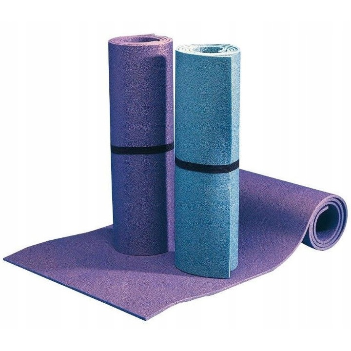 Матрак за спане, Vog, Дунапрен, 180 x 50 см, Лилаво/Синьо