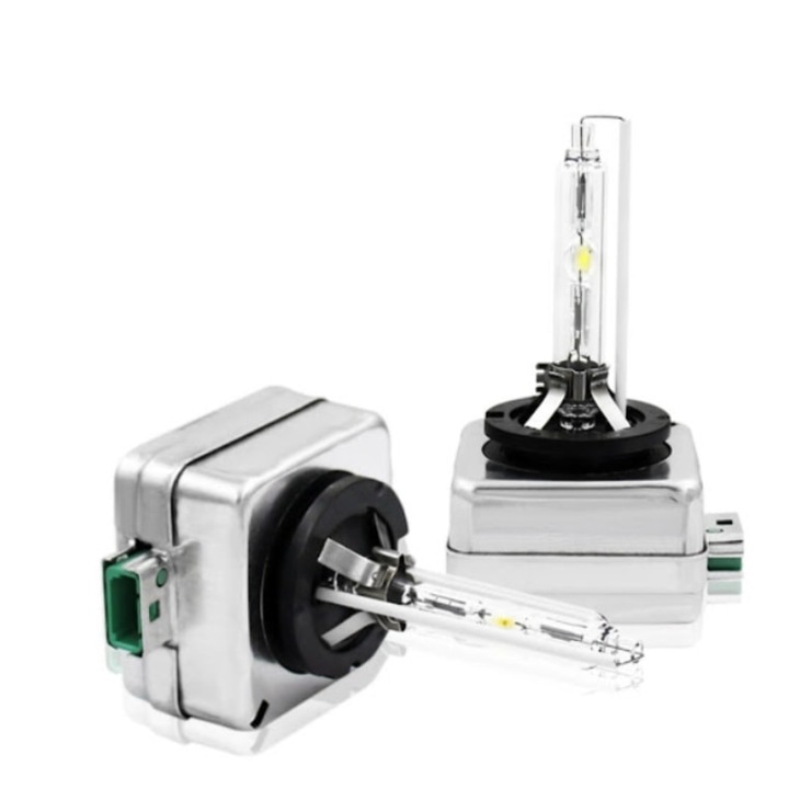 Set 2 becuri xenon D1S White 6000K, 12V, 35W