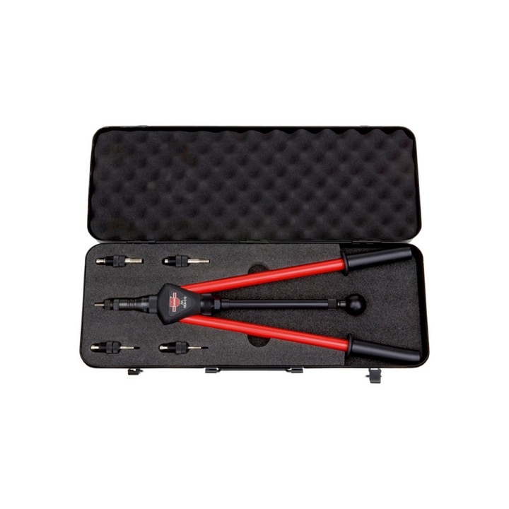 Würth Zebra HES-512 Fogó M5-M12, Szegecs típusú, Szegecsanyákhoz, 550 mm