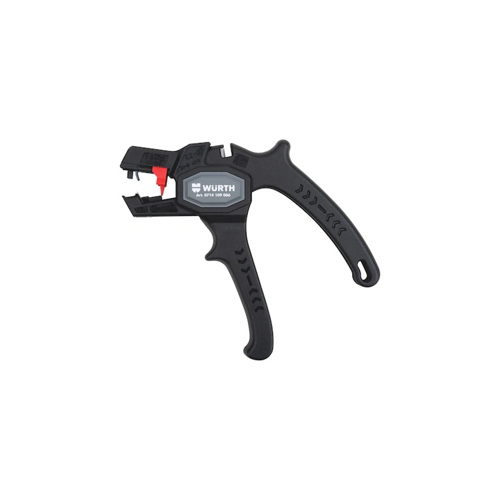 Cleste, Wurth, Otel, pentru indepartarea izolatiei, 0.2-6.0 QMM, Negru