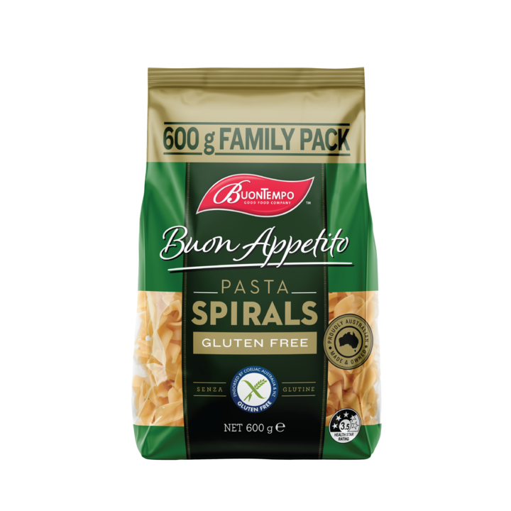 Spirale BUONTEMPO fara gluten x 600 g