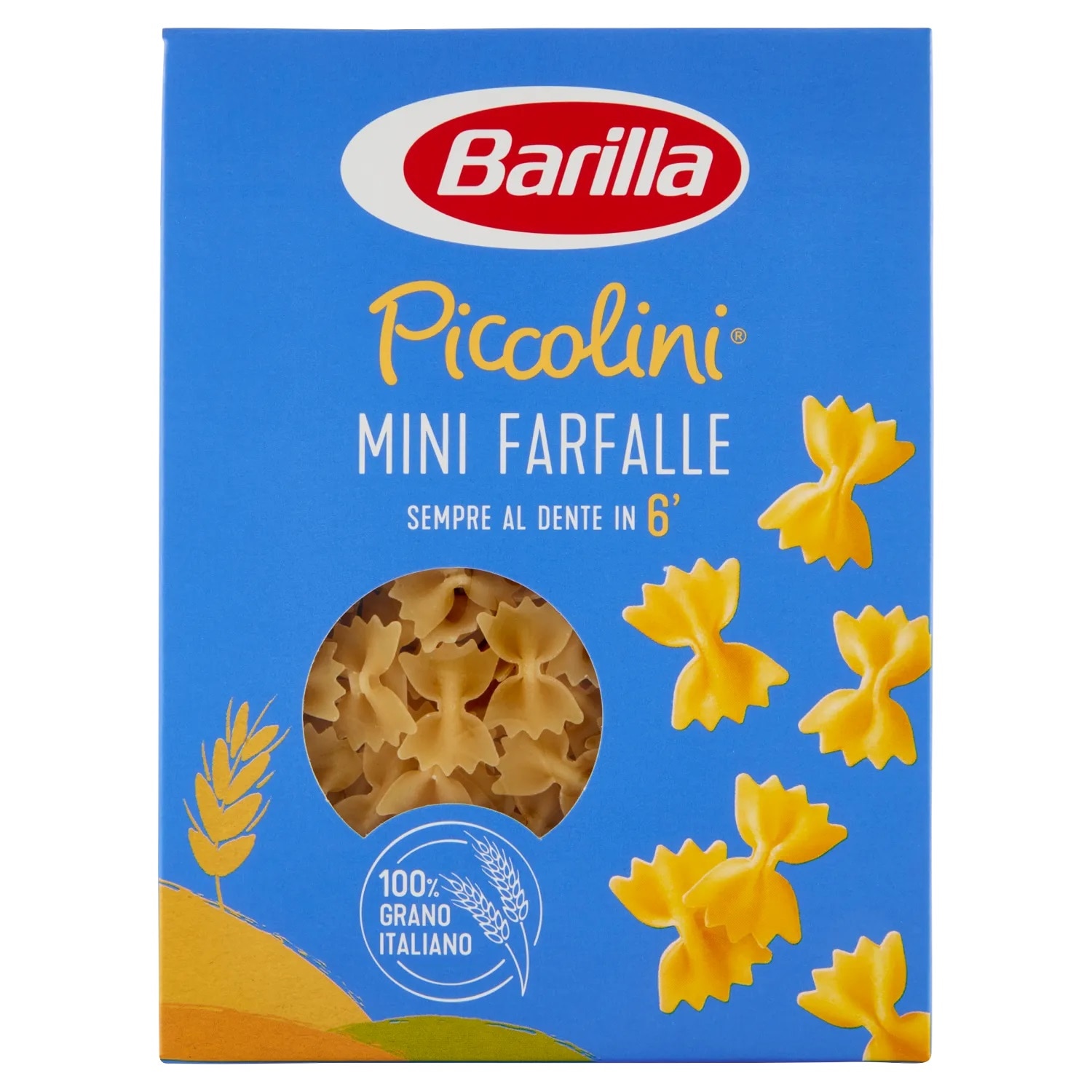 Paste Barilla Piccolini Mini Farfalle, 500 g - eMAG.ro