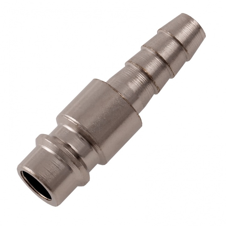 STELS gyorscsatlakozó, apa, csavarral, Tömlőhöz 8 mm, 2 db, acél