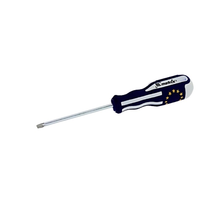 Отвертка MTX, SL3,0 х 100 mm, Трикомпонентна дръжка