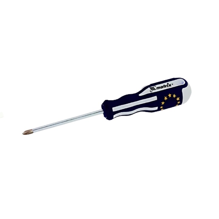 Отвертка MTX, PH0 х 100 mm, Трикомпонентна дръжка