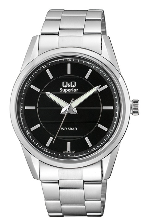 Q&Q Superior C20A-001VY analóg férfi karóra