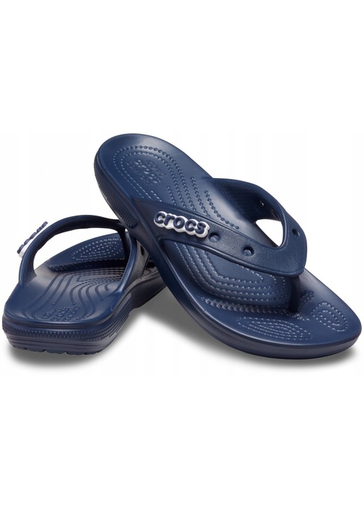Slapi Crocs, Spuma, Bleumarin