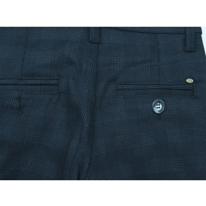 Pantaloni eleganti pentru baieti NN 26-640B2-128, Bleumarin 128 CM