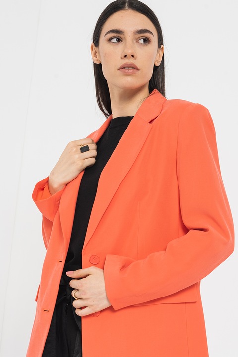 DKNY, hátul hasított dzseki, Élénk rózsaszín, M