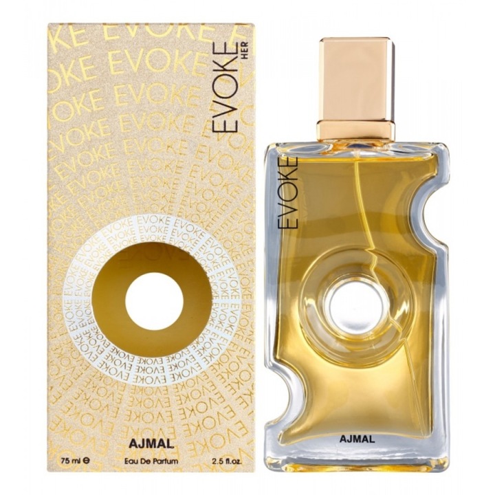Ajmal Evoke Her Eau de Parfüm, női, 75 ml