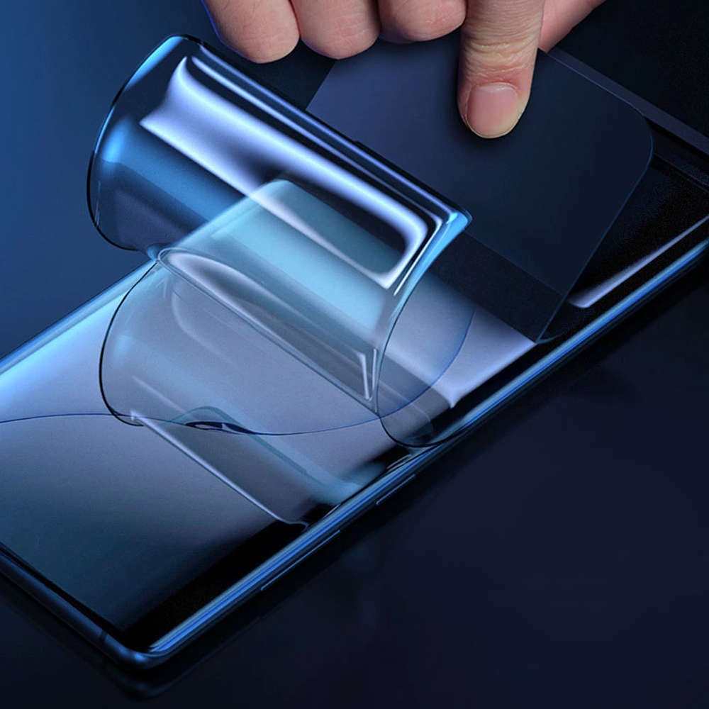 Folie PRIVACY compatibila cu Samsung Galaxy S24 Ultra, Silicon Mat