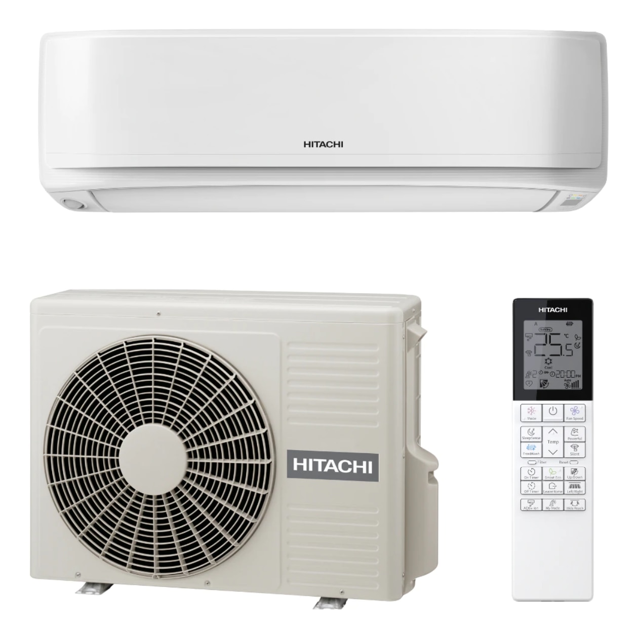 Aparat de aer conditionat Hitachi AirHome 600, Inverter 12000BTU