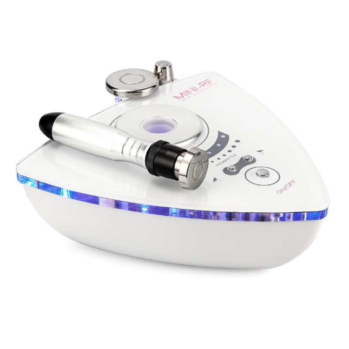 Dispozitiv facial 3 in 1, Foreverlily, Antirid, Antiacnee, Alb