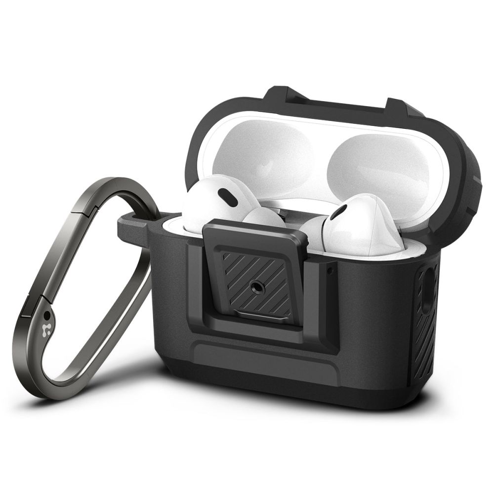 Carcasa Spigen Lock Fit compatibila cu Apple AirPods Pro / Pro 2
