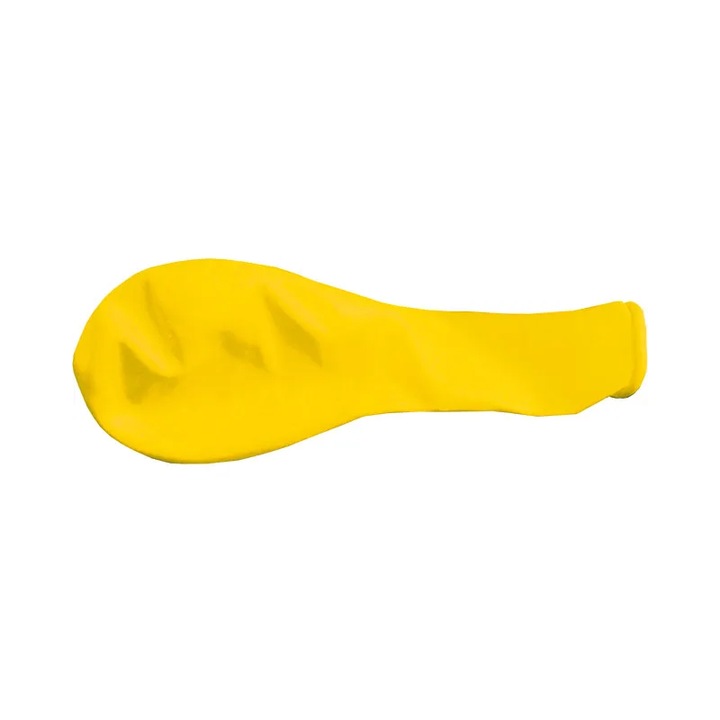 Set 100 baloane 25.4cm Fiorello 170-1676, galben deschis metalizat