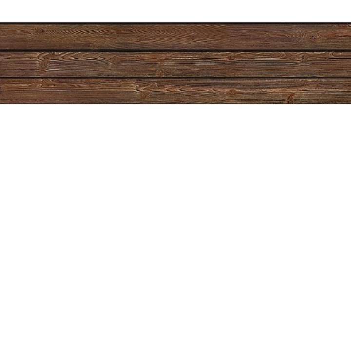 Dísztábla, polisztirol, fautánzat, 1200 x 500 x 20 mm