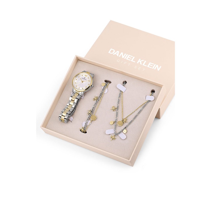 Ceas pentru dama Daniel Klein Gift Set DK.1.13285.2