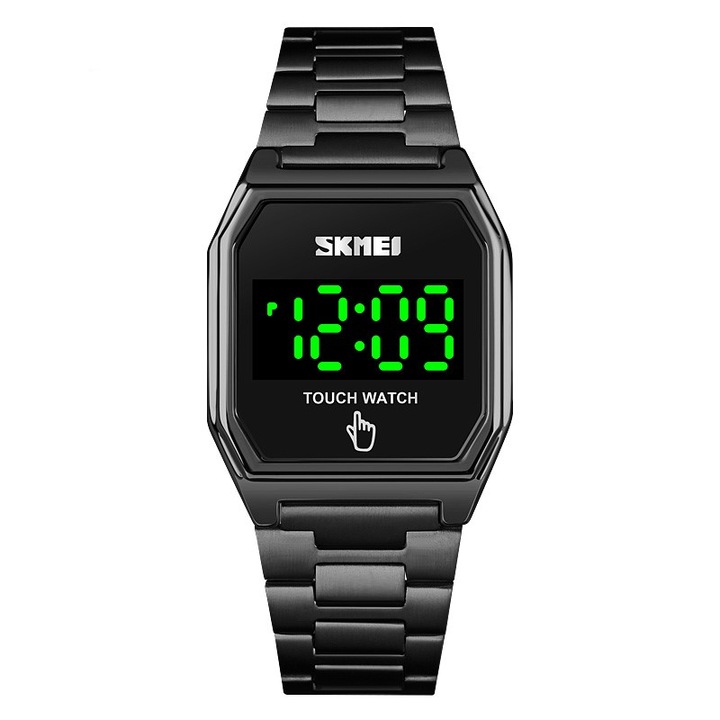 Дамски часовник Skmei Digital Casual Fashion Black