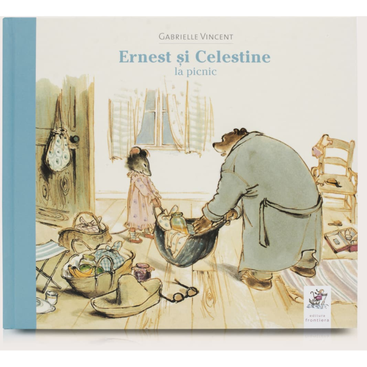 Ernest si Celestine la picnic