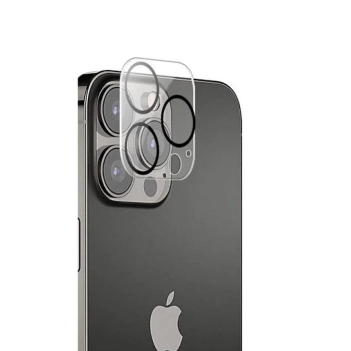 Стъклен Протектор BestCase за Apple iPhone 11 Pro Max, 0.33mm, 9H, 2.5D, Tempered Glass for Camera Lens, Прозрачен