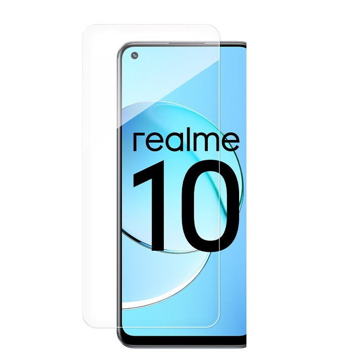 Folie sticla transparenta Envelope Tempered Glass 9H compatibila cu Realme 10
