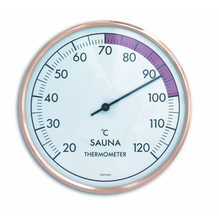 Termometru sauna 40.1011 Ø160mm