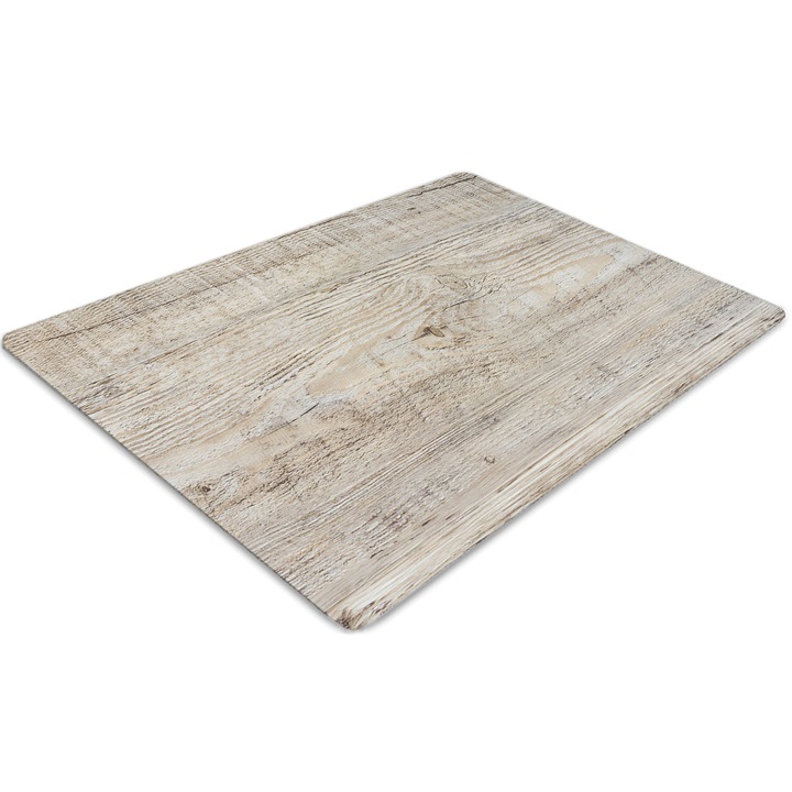 Covor pentru scaun de birou, PVC, lemn vechi, Verde, 140 cm x 100 cm, 010250310030100030895