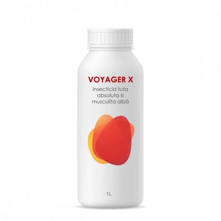 Agent de daunare biodinamic impotriva tuta absoluta si musculita alba Voyager X, 1 litru, SemPlus