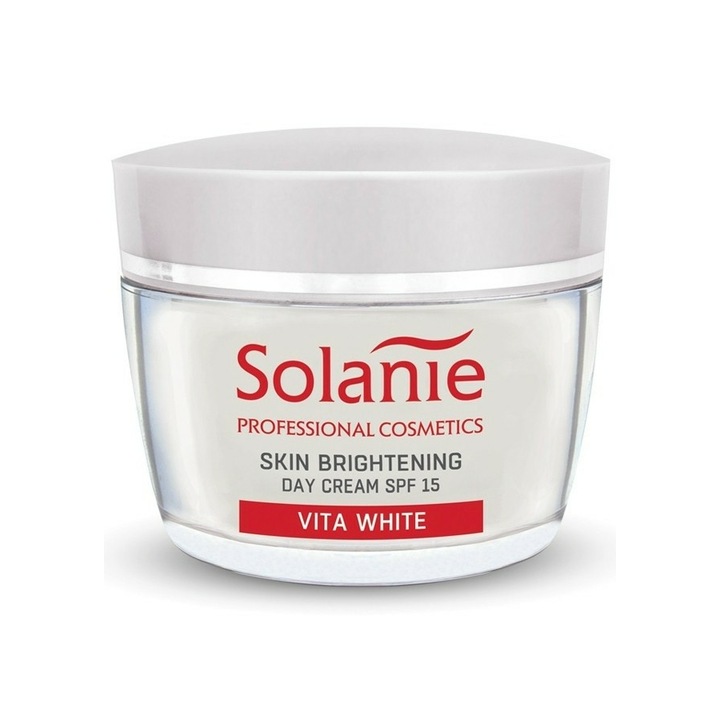 Solanie Vita White Skin crema de zi pentru iluminare 50ml