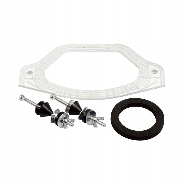 Kit garnituri montare WC, Tycner, Garnitura trapezoidala