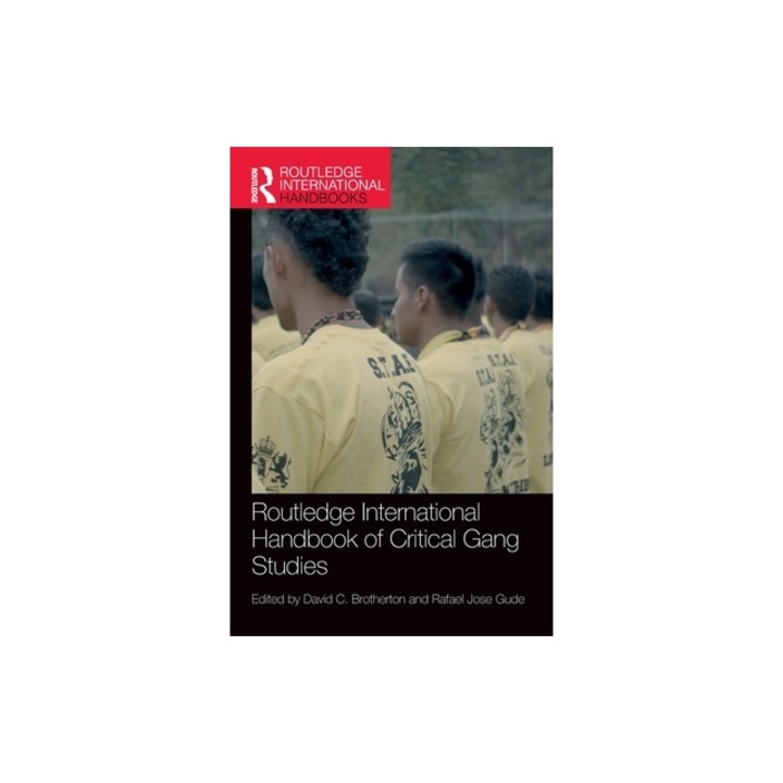 Routledge International Handbook of Critical Gang Studies, David C. Brotherton