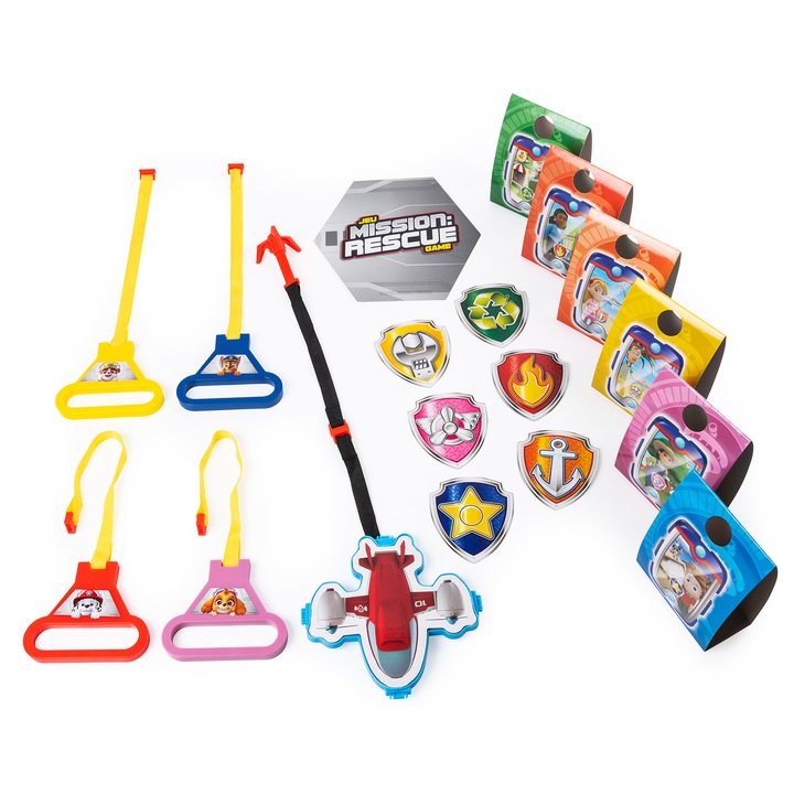 Игра Paw Patrol: Спасителна мисия, Spin Master, 4+, 2-4 играча
