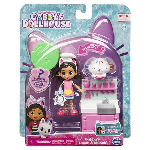 Set de joaca Gabby's Dollhouse - Pranzul cu Gabby