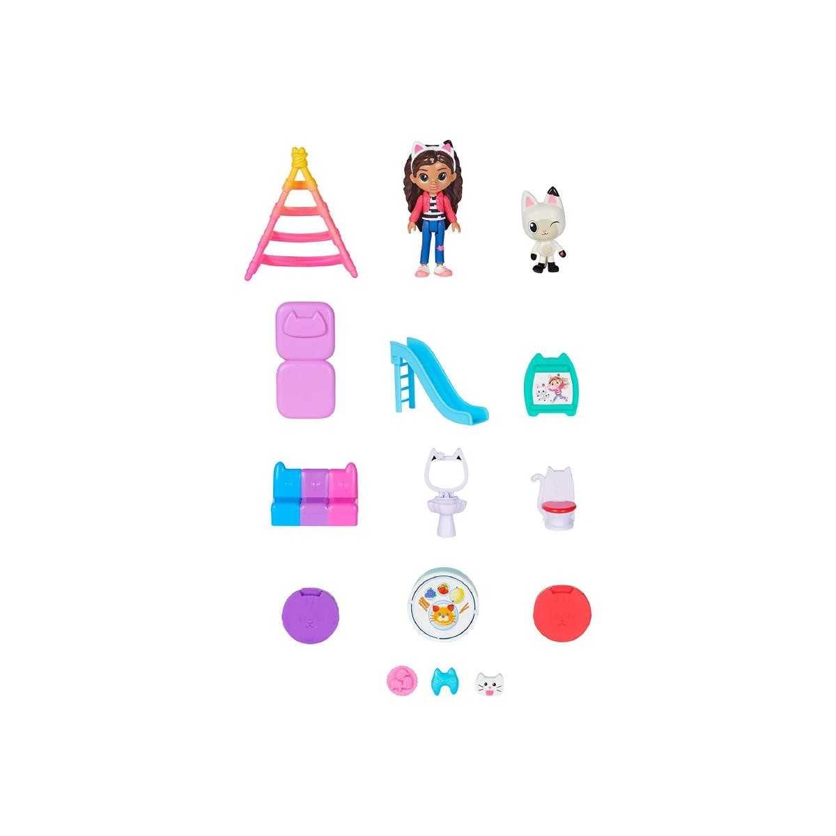 Set de joaca Gabby's Dollhouse - Casa Purrfect a lui Gabby - eMAG.ro