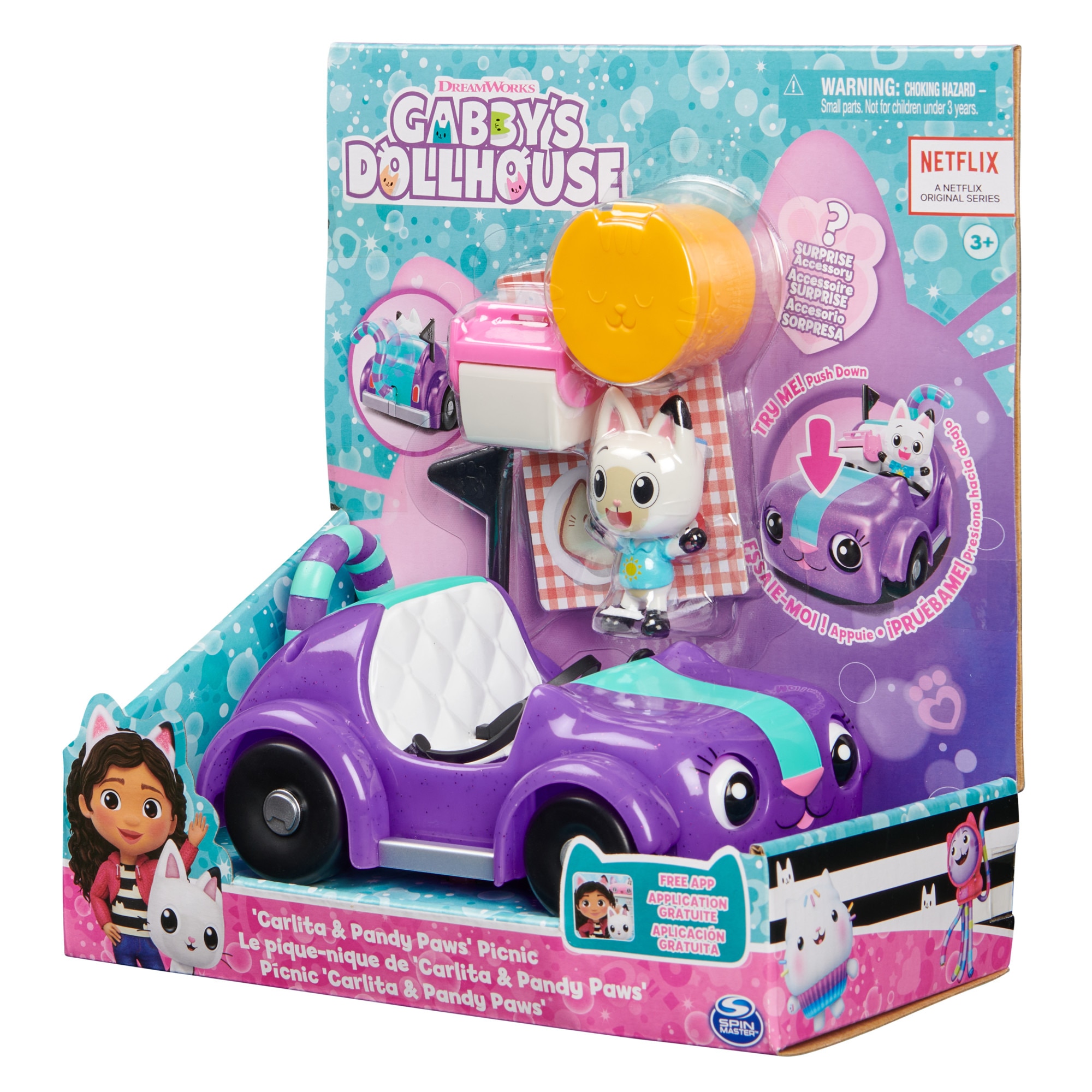 Set de joaca Gabby's Dollhouse - Vehicul cu figurina - eMAG.ro