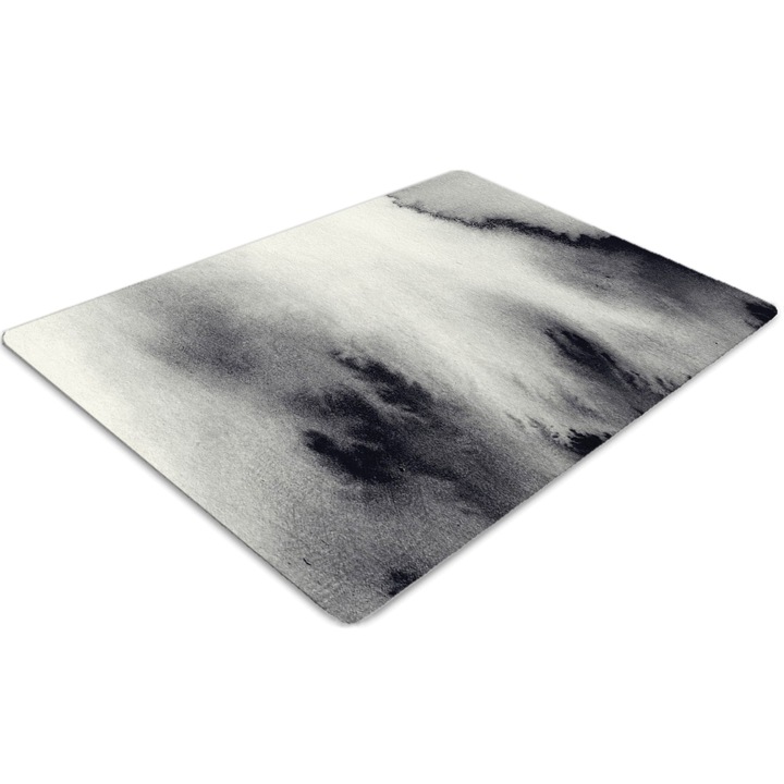 Covor pentru scaun de birou, PVC, pete de cerneala, Verde, 140 cm x 100 cm, 010250310030100011260