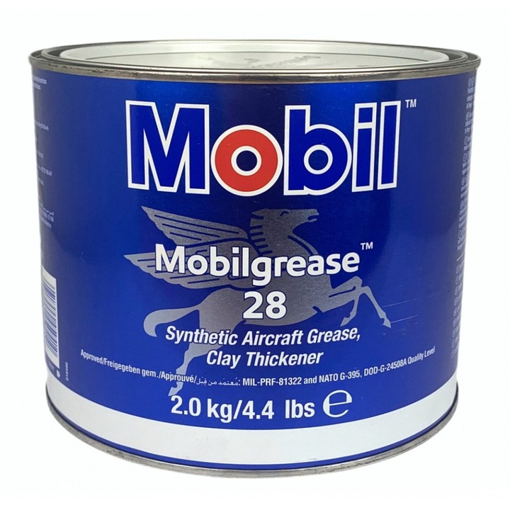 Vaselina Sintetica Mobil Mobilgrease 28, 2kg