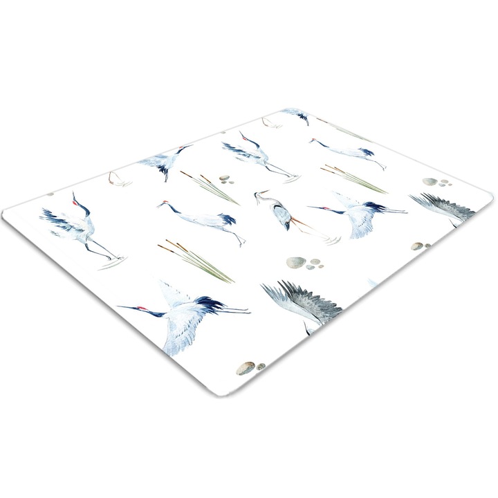 Covor pentru scaun de birou, PVC, capac, Verde, 140 cm x 100 cm, 010250310030100030205