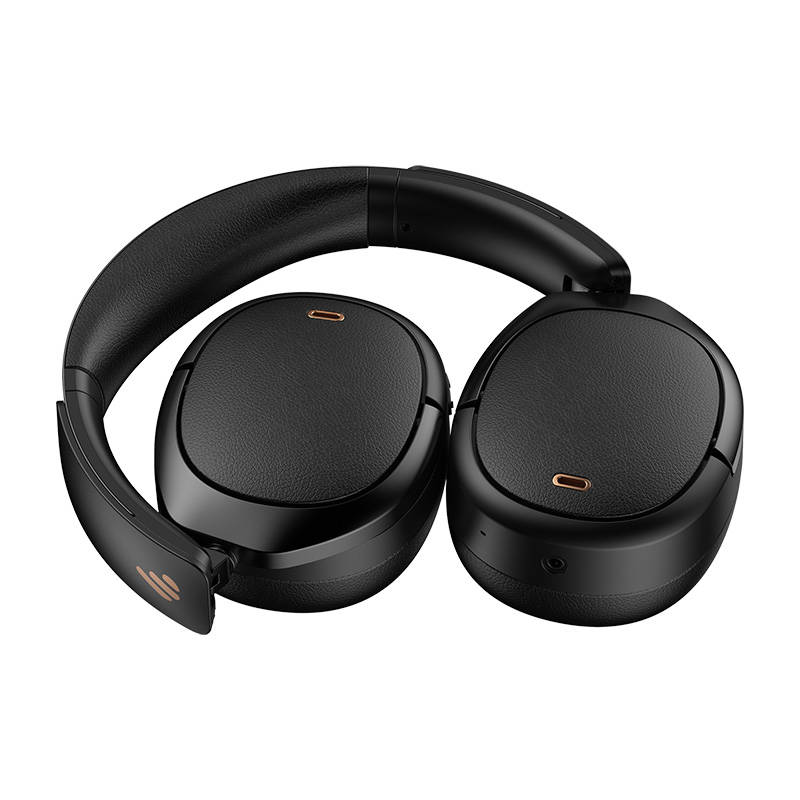 Casti fara fir Edifier WH950NB, ANC, negru - eMAG.ro