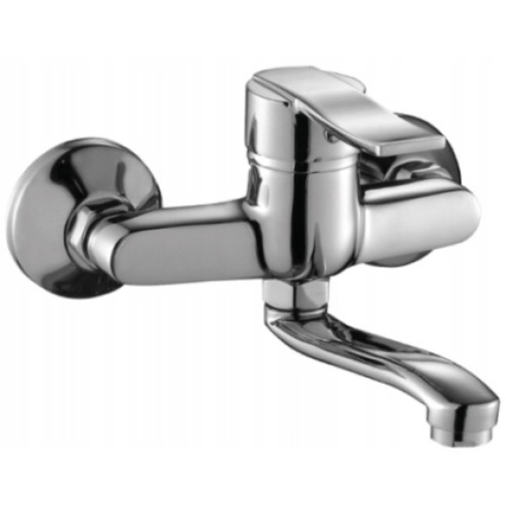 Madera krómozott fürdőszobai fali mosdócsaptelep