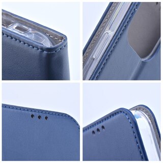 GOKEN Cover In Pelle Con Portafoglio Per Motorola Edge 40 – Custodia Magnetica A Libro Con 3 Slot Carte, Portamonete E Supporto Per Video – Colore Bianco