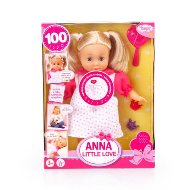 Baba, Bayer, Műanyag, 33 cm, 3 év+, Többszínű