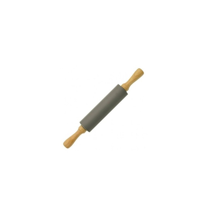 Силиконова точилка с дървени дръжки 39,5 х 5,5 см KingHoff