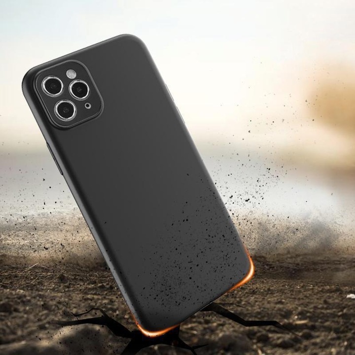 Кейс HQWear Soft Case за Vivo V25, черен