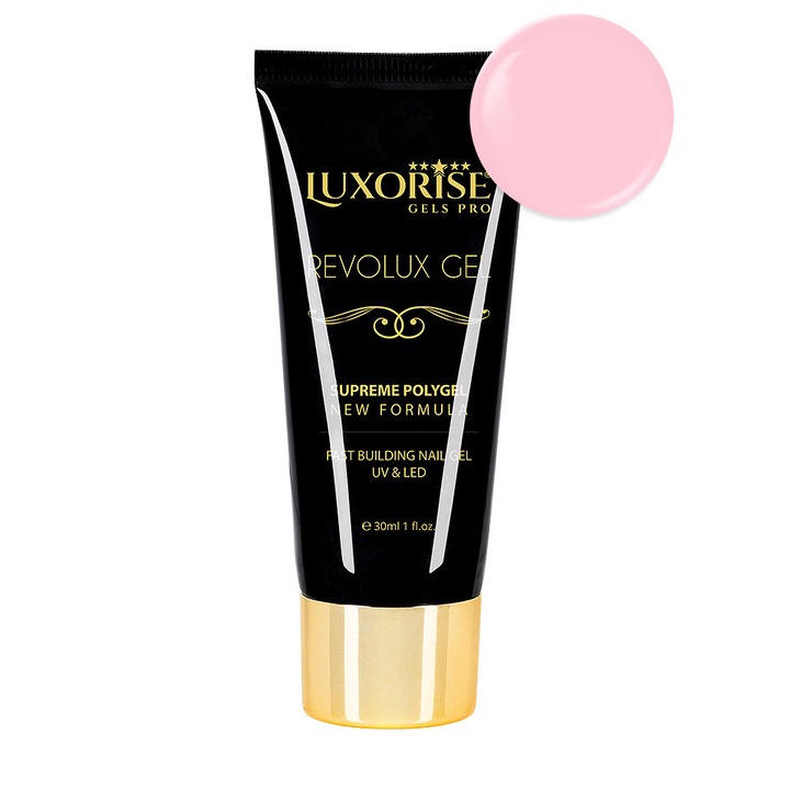 Polygel LUXORISE French Pink, 30ml